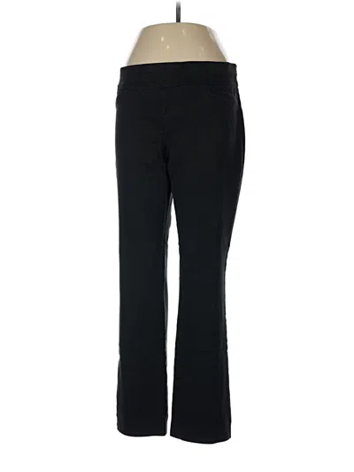 Pre-owned Croft & Barrow Active Pants In Black
