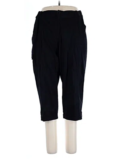 Pre-owned Croft & Barrow Active Pants In Black