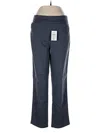 Croft & Barrow Active Pants In Blue