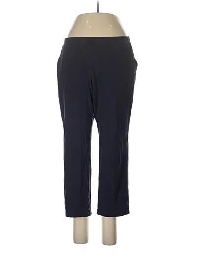 Pre-owned Croft & Barrow Active Pants In Blue