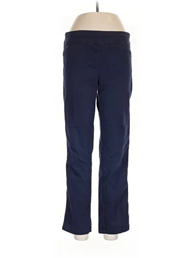 Pre-owned Croft & Barrow Active Pants In Blue