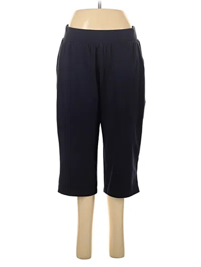 Pre-owned Croft & Barrow Active Pants In Blue
