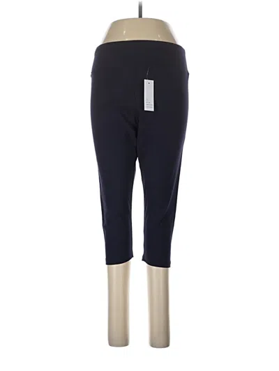 Croft & Barrow Active Pants In Blue