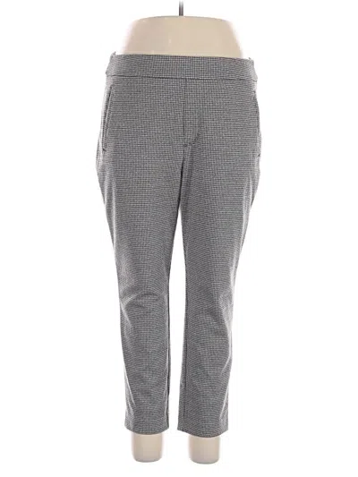 Pre-owned Croft & Barrow Active Pants In Gray