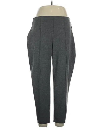Pre-owned Croft & Barrow Active Pants In Gray