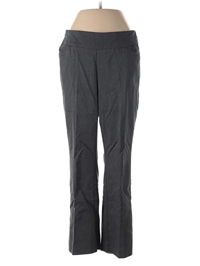 Pre-owned Croft & Barrow Active Pants In Gray