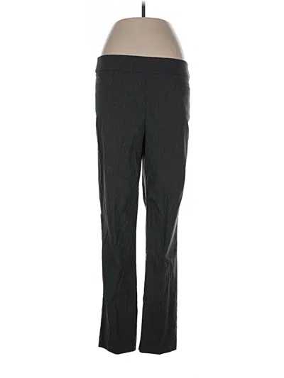 Pre-owned Croft & Barrow Active Pants In Gray