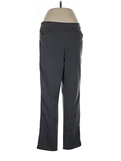 Pre-owned Croft & Barrow Active Pants In Gray