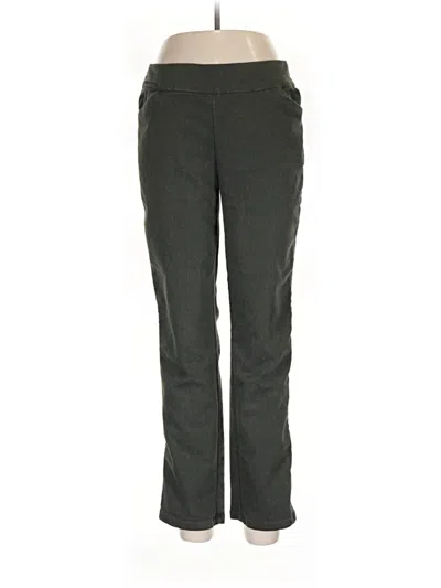 Pre-owned Croft & Barrow Active Pants In Green