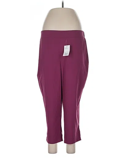 Croft & Barrow Active Pants In Pink