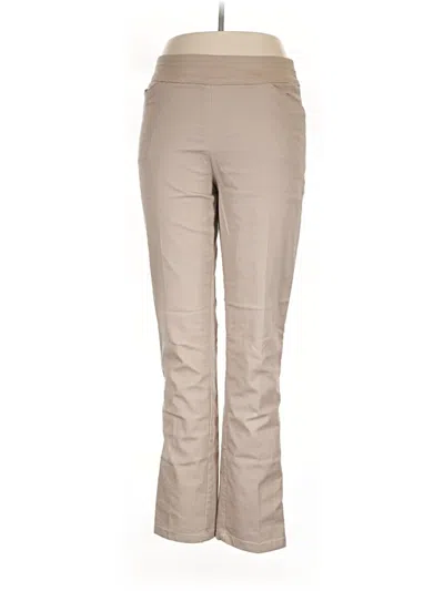Pre-owned Croft & Barrow Active Pants In Tan