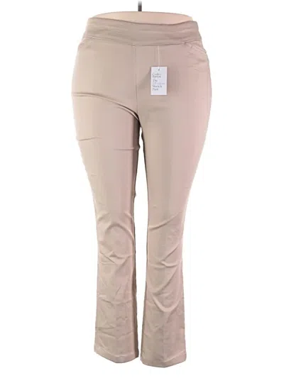 Croft & Barrow Active Pants In Tan