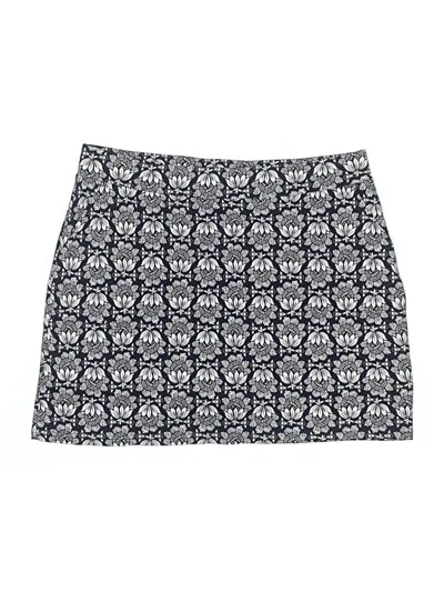 Pre-owned Croft & Barrow Active Skort In Blue