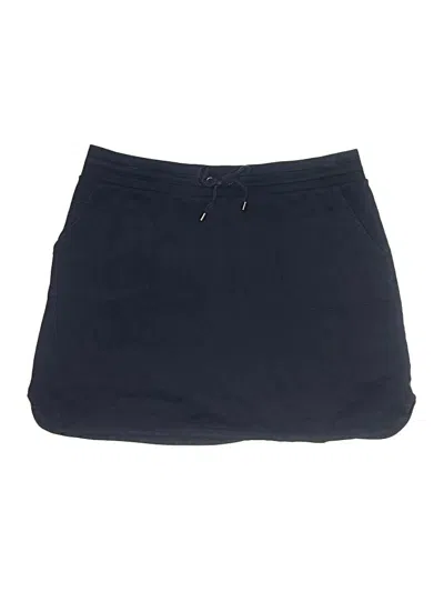 Pre-owned Croft & Barrow Active Skort In Blue