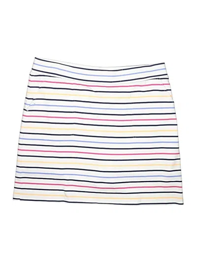 Pre-owned Croft & Barrow Active Skort In White