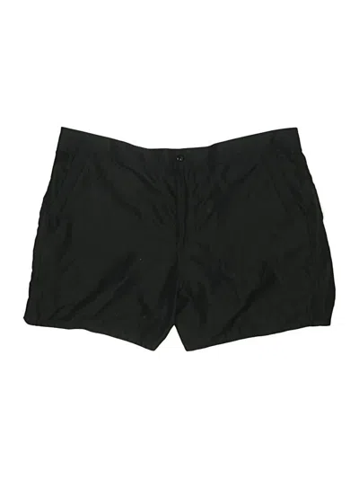 Pre-owned Croft & Barrow Athletic Shorts In Black