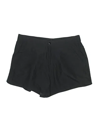 Pre-owned Croft & Barrow Athletic Shorts In Black