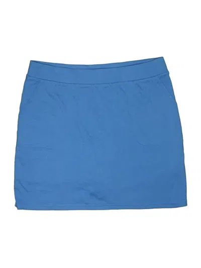 Pre-owned Croft & Barrow Athletic Shorts In Blue