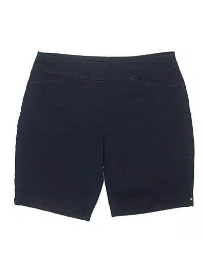 Pre-owned Croft & Barrow Athletic Shorts In Blue