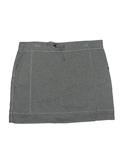 Pre-owned Croft & Barrow Athletic Shorts In Gray