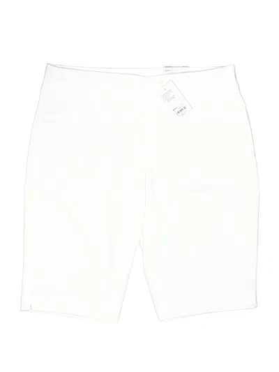 Croft & Barrow Athletic Shorts In White