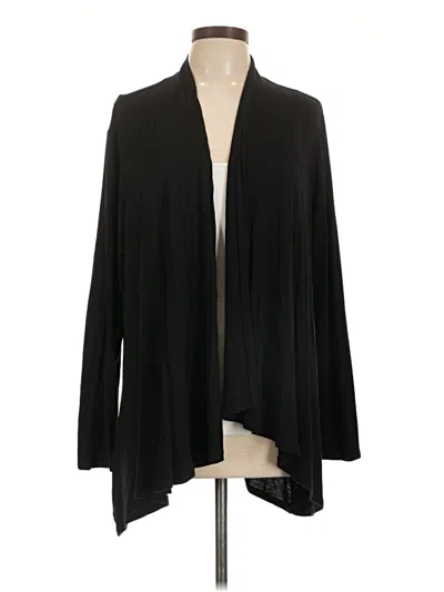 Pre-owned Croft & Barrow Blazer Jacket In Black