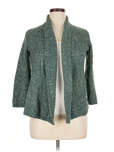 Pre-owned Croft & Barrow Blazer Jacket In Blue