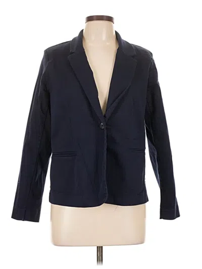 Pre-owned Croft & Barrow Blazer Jacket In Blue