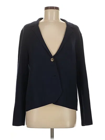 Pre-owned Croft & Barrow Blazer Jacket In Blue