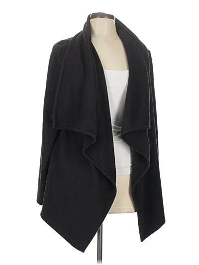 Pre-owned Croft & Barrow Cardigan Sweater In Black