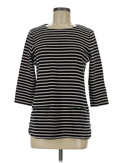 Pre-owned Croft & Barrow Cardigan Sweater In Black