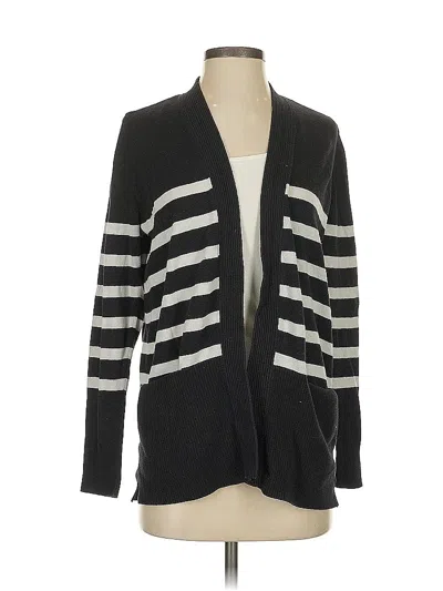 Pre-owned Croft & Barrow Cardigan Sweater In Gray