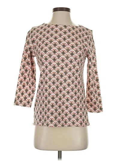 Pre-owned Croft & Barrow Cardigan Sweater In Tan