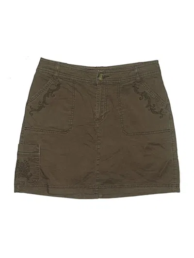Pre-owned Croft & Barrow Cargo Shorts In Brown