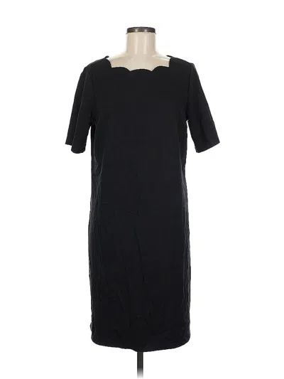Pre-owned Croft & Barrow Casual Dress In Black