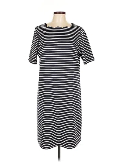 Pre-owned Croft & Barrow Casual Dress In Black
