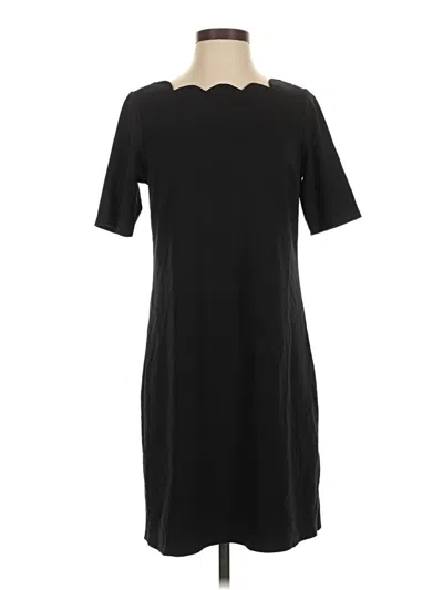 Pre-owned Croft & Barrow Casual Dress In Black