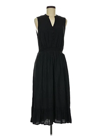 Pre-owned Croft & Barrow Casual Dress In Black