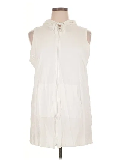 Pre-owned Croft & Barrow Casual Dress In Ivory