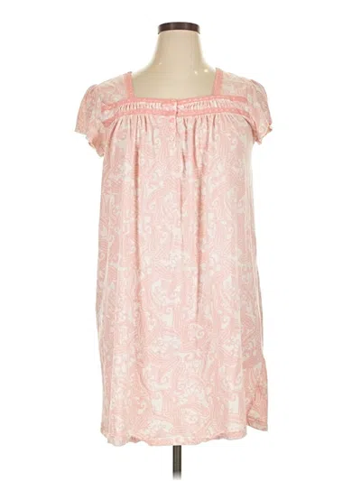 Pre-owned Croft & Barrow Casual Dress In Pink