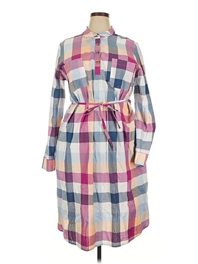 Pre-owned Croft & Barrow Casual Dress In Pink