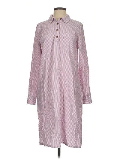 Pre-owned Croft & Barrow Casual Dress In Pink