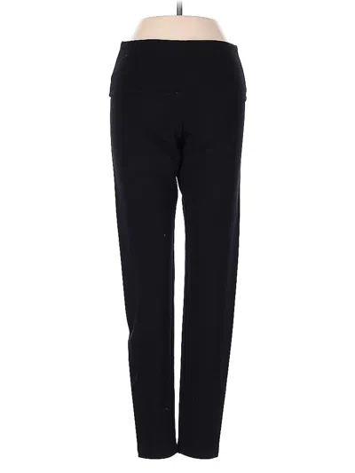 Croft & Barrow Casual Pants In Black
