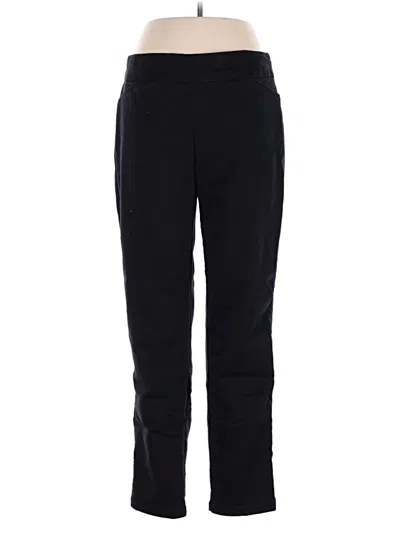 Pre-owned Croft & Barrow Casual Pants In Black