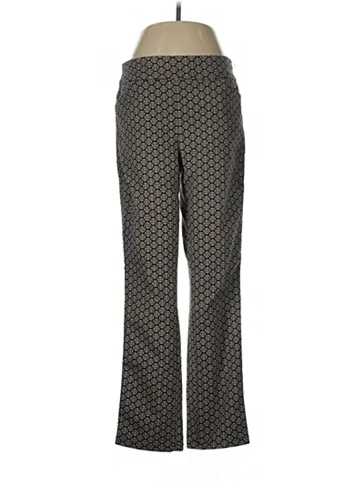 Pre-owned Croft & Barrow Casual Pants In Black