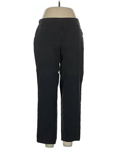 Pre-owned Croft & Barrow Casual Pants In Black