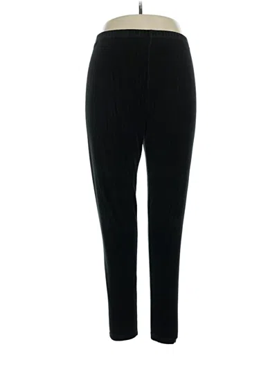 Pre-owned Croft & Barrow Casual Pants In Black