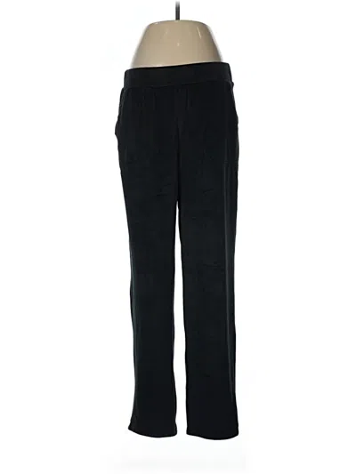 Pre-owned Croft & Barrow Casual Pants In Black