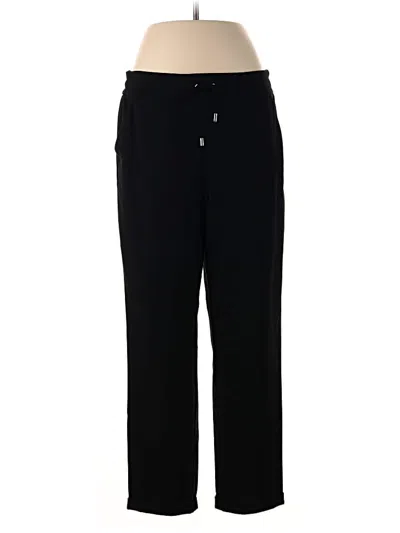Pre-owned Croft & Barrow Casual Pants In Black