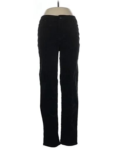 Pre-owned Croft & Barrow Casual Pants In Black